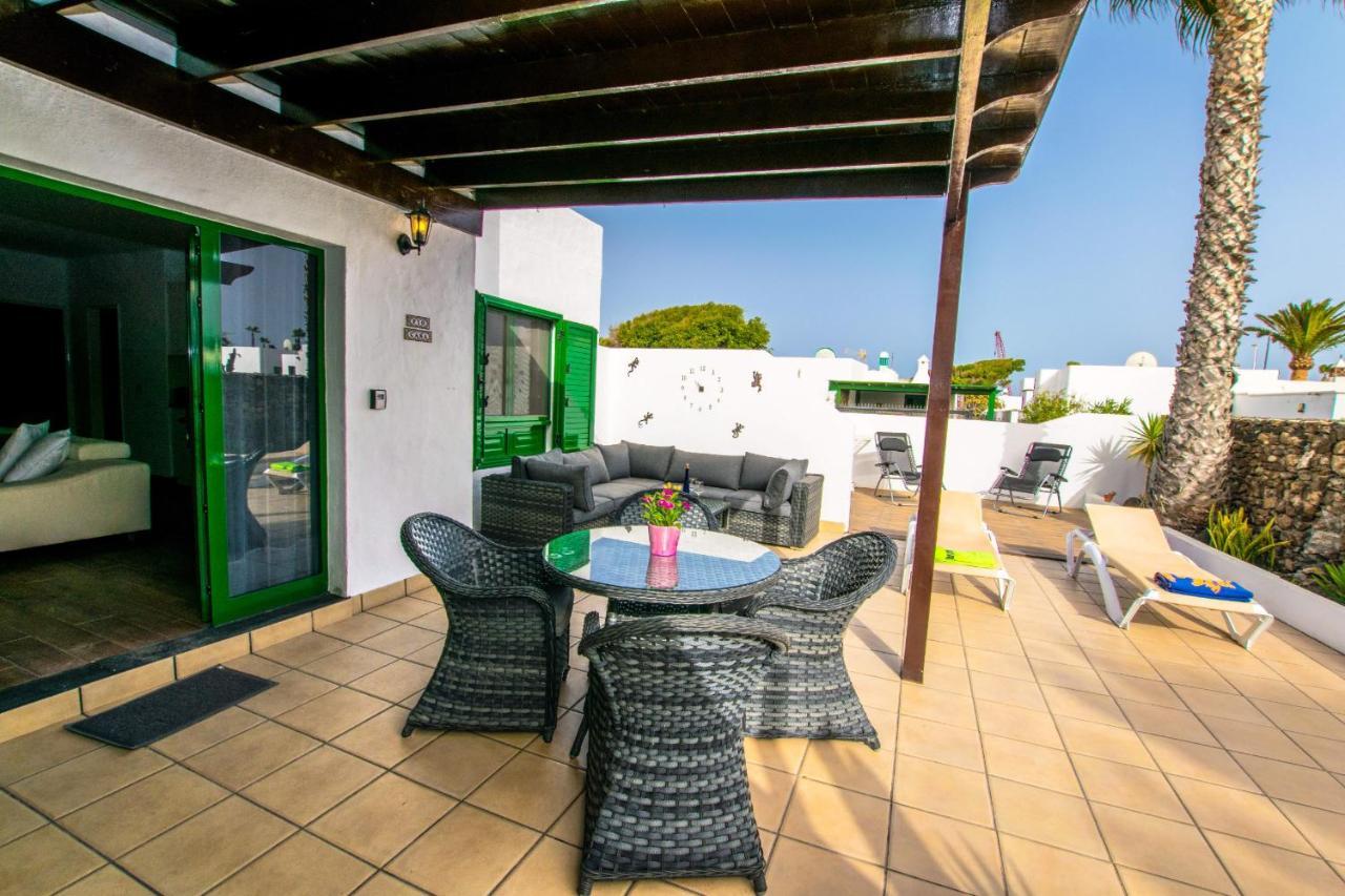 Las Terracitas Ten - Lh214 By Villas Now Ltd Playa Blanca Dış mekan fotoğraf